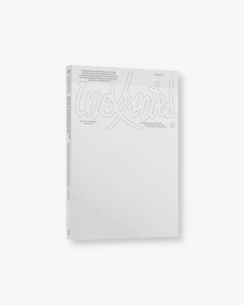 THE BOYZ - The 3rd Album 'Unexpected' (Photobook Ver.) (3 Versions)