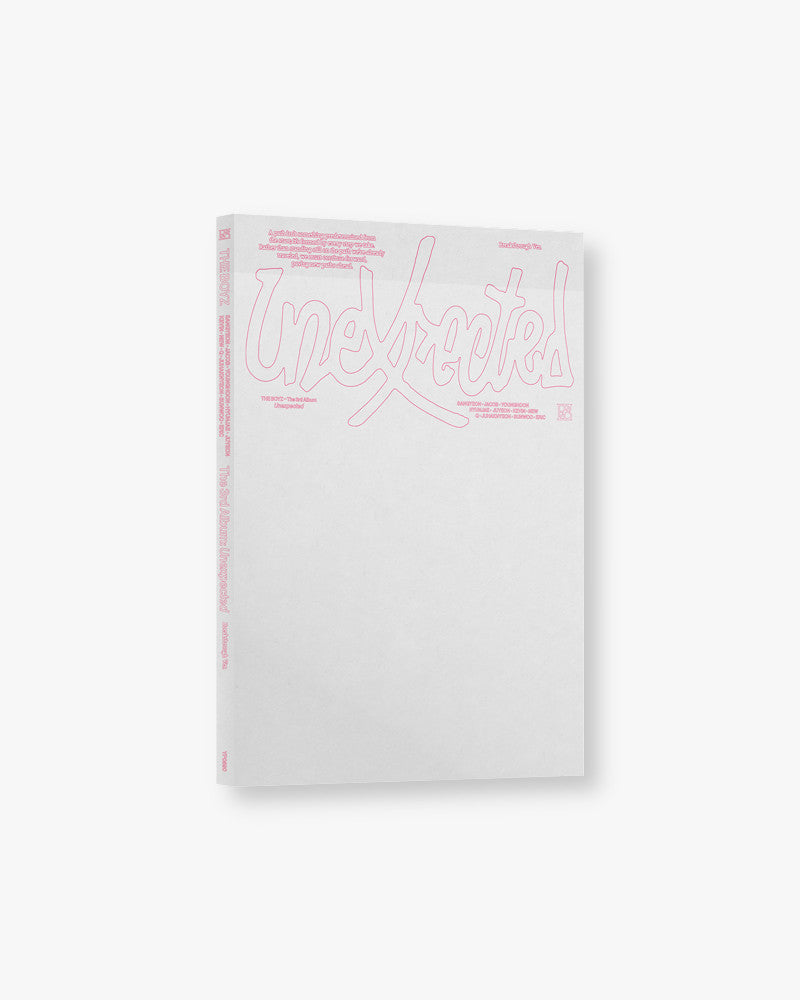 THE BOYZ - The 3rd Album 'Unexpected' (Photobook Ver.) (3 Versions)
