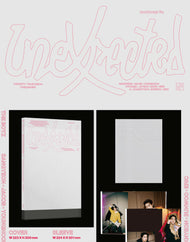 THE BOYZ - The 3rd Album 'Unexpected' (Photobook Ver.) (3 Versions)