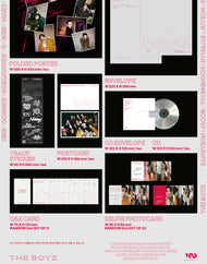 THE BOYZ - The 3rd Album 'Unexpected' (Photobook Ver.) (3 Versions)