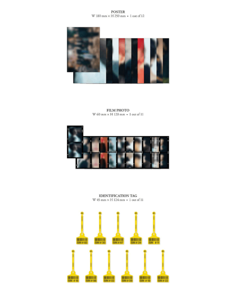 THE BOYZ - 8e MINI ALBUM [BE AWAKE] (3 versions)