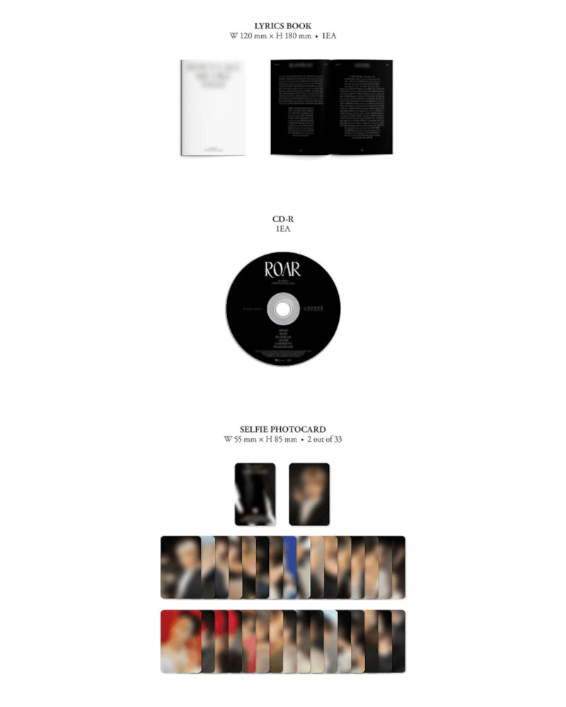 THE BOYZ - 8e MINI ALBUM [BE AWAKE] (3 versions)