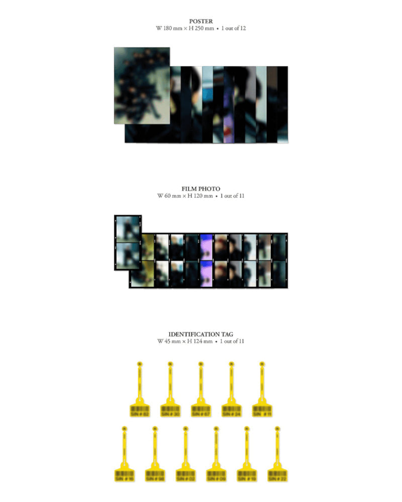 THE BOYZ - 8e MINI ALBUM [BE AWAKE] (3 versions)