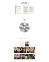THE BOYZ - 8e MINI ALBUM [BE AWAKE] (3 versions)