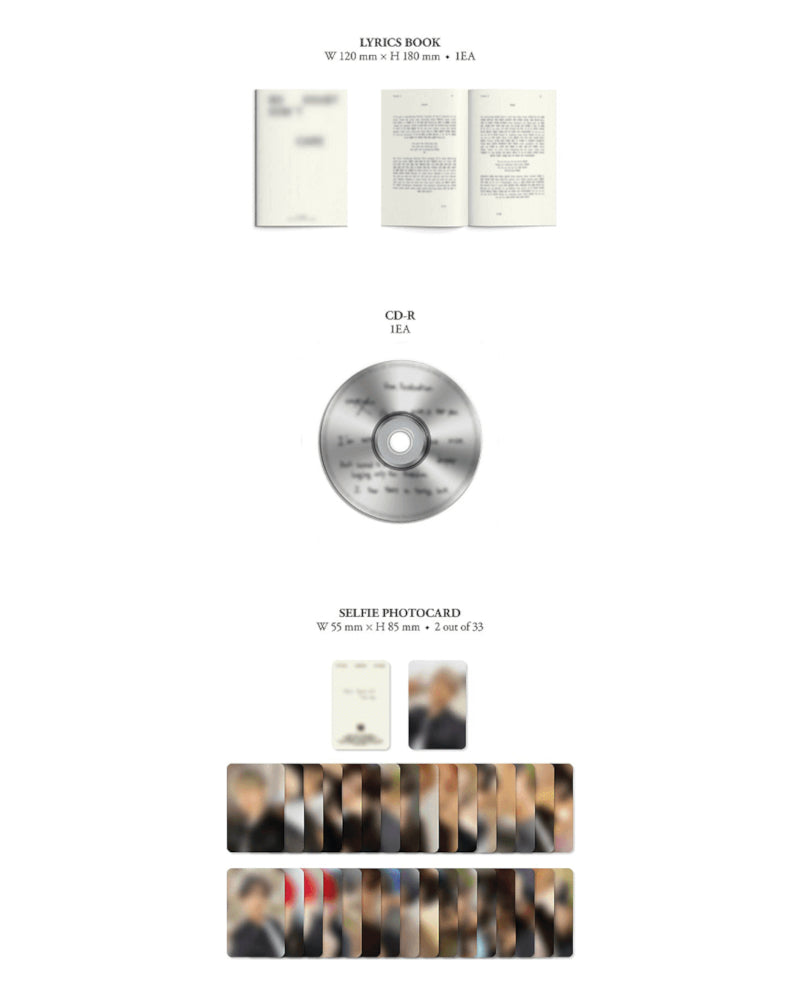 THE BOYZ - 8e MINI ALBUM [BE AWAKE] (3 versions)