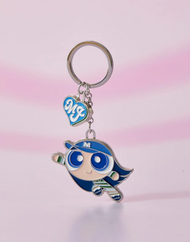 THE POWERPUFF GIRLS x NJ METAL KEYRING (HOW SWEET VER.)