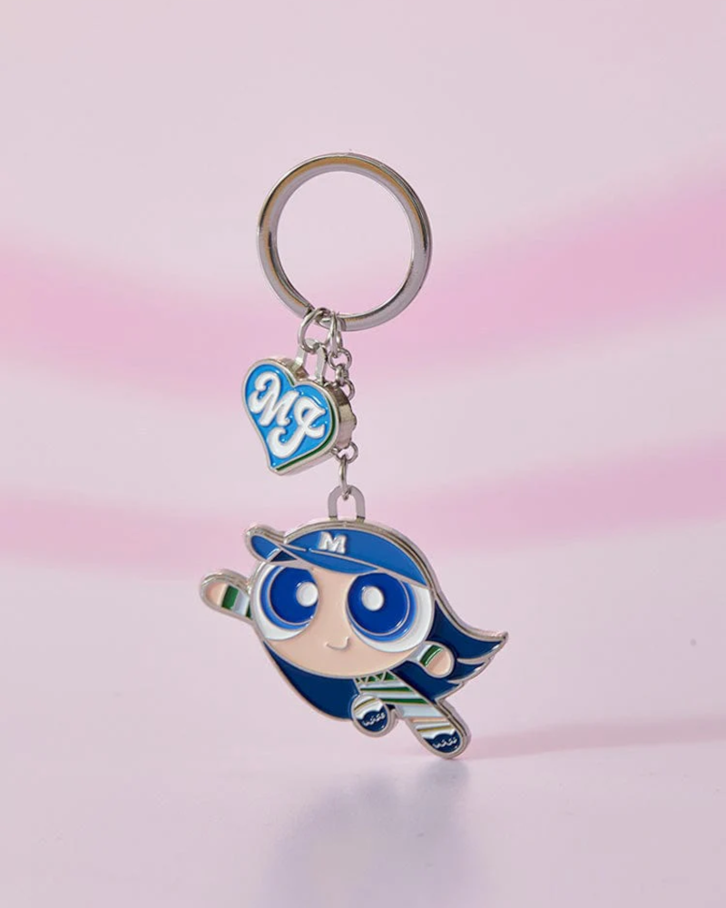 THE POWERPUFF GIRLS x NJ METAL KEYRING (HOW SWEET VER.)