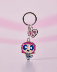 THE POWERPUFF GIRLS x NJ METAL KEYRING (HOW SWEET VER.)