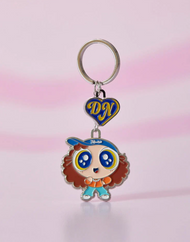 THE POWERPUFF GIRLS x NJ METAL KEYRING (HOW SWEET VER.)