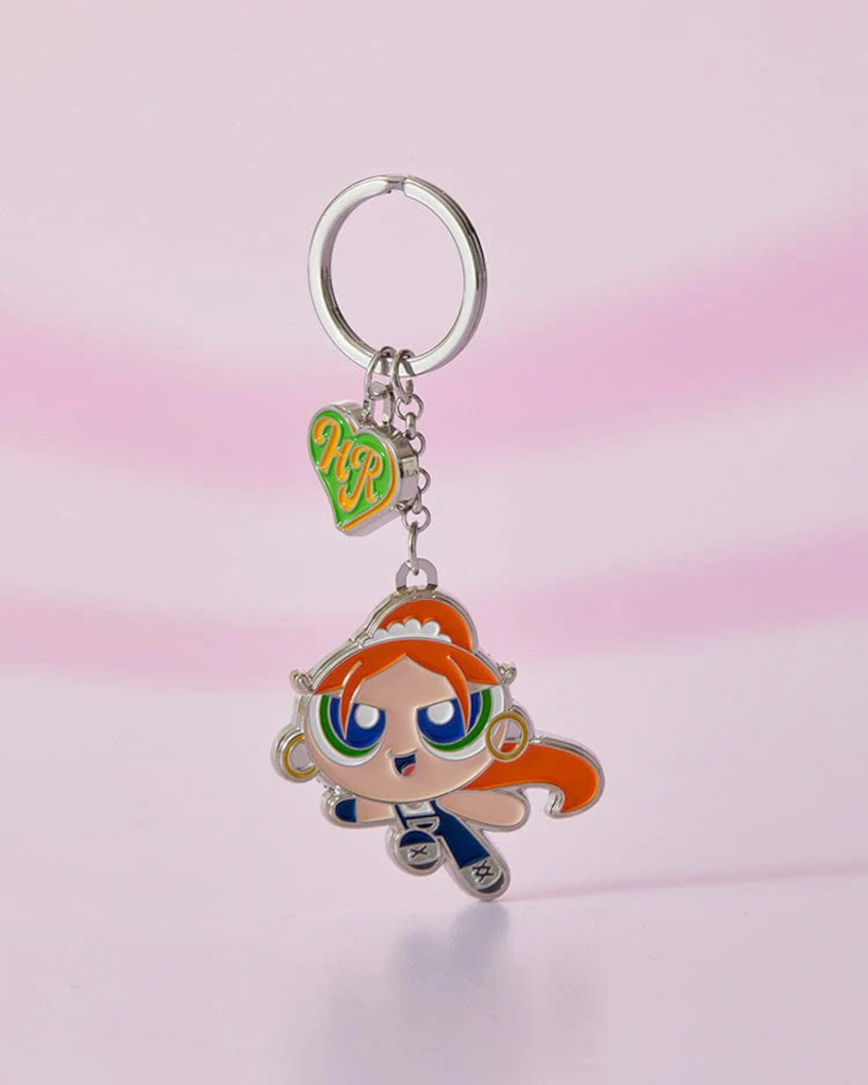 THE POWERPUFF GIRLS x NJ METAL KEYRING (HOW SWEET VER.)