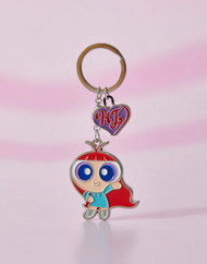 THE POWERPUFF GIRLS x NJ METAL KEYRING (HOW SWEET VER.)