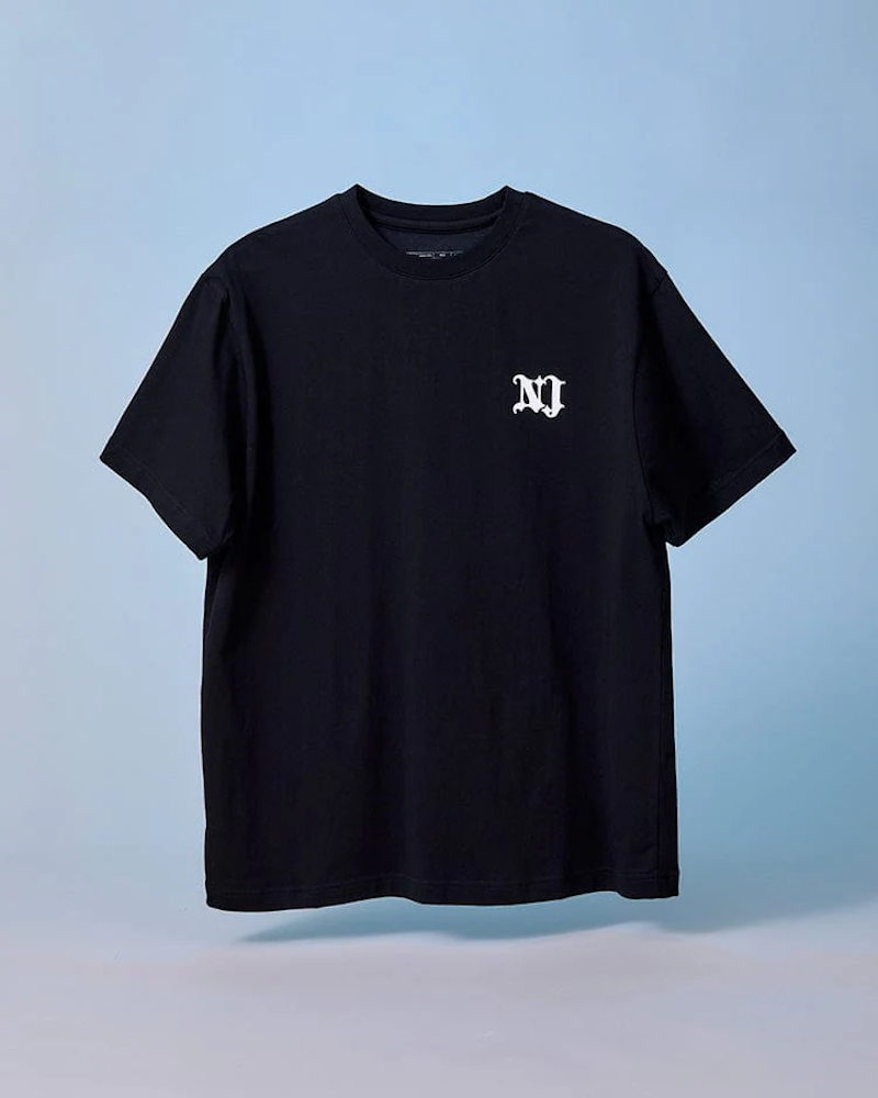THE POWERPUFF GIRLS x NJ T-SHIRT (BLACK)