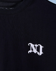 THE POWERPUFF GIRLS x NJ T-SHIRT (BLACK)