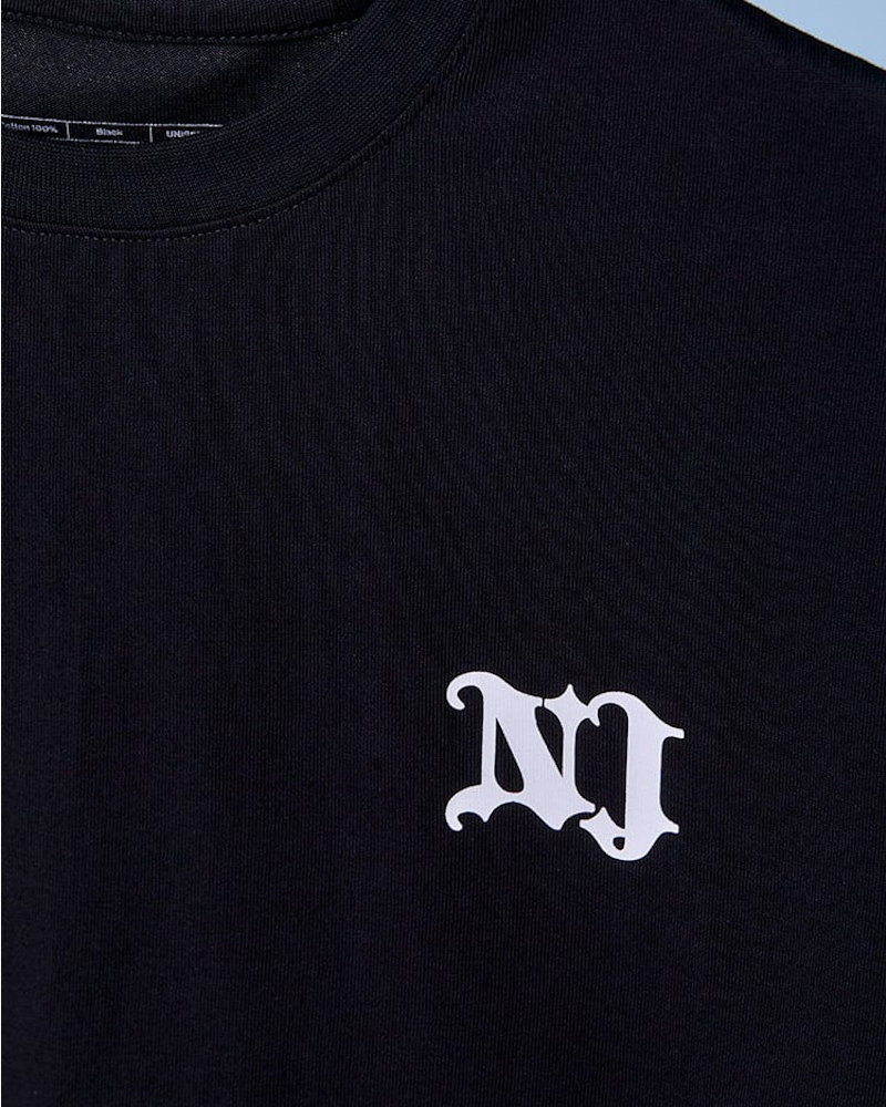 THE POWERPUFF GIRLS x NJ T-SHIRT (BLACK)