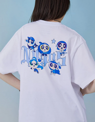 THE POWERPUFF GIRLS x NJ T-SHIRT (WHITE)