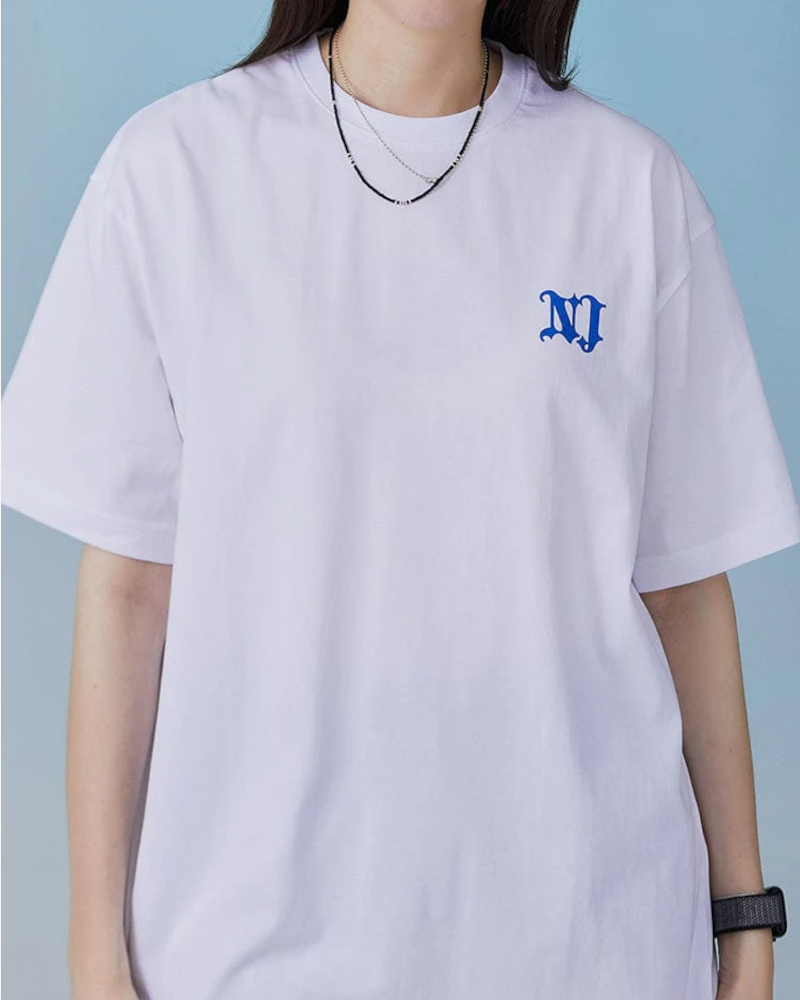 THE POWERPUFF GIRLS x NJ T-SHIRT (WHITE)
