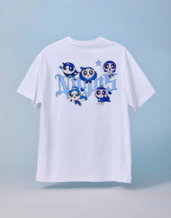 THE POWERPUFF GIRLS x NJ T-SHIRT (WHITE)