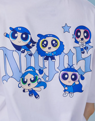 THE POWERPUFF GIRLS x NJ T-SHIRT (WHITE)