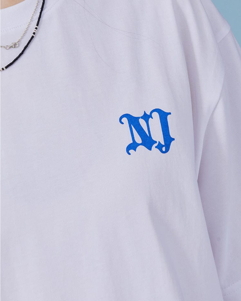 THE POWERPUFF GIRLS x NJ T-SHIRT (WHITE)