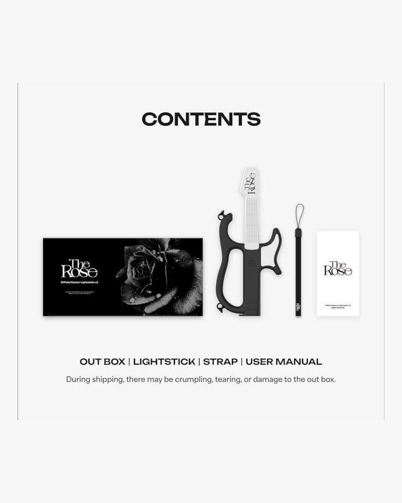 THE ROSE Official Lightstick Ver. 2