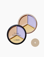 the SAEM Cover Perfection Triple Pot Concealer