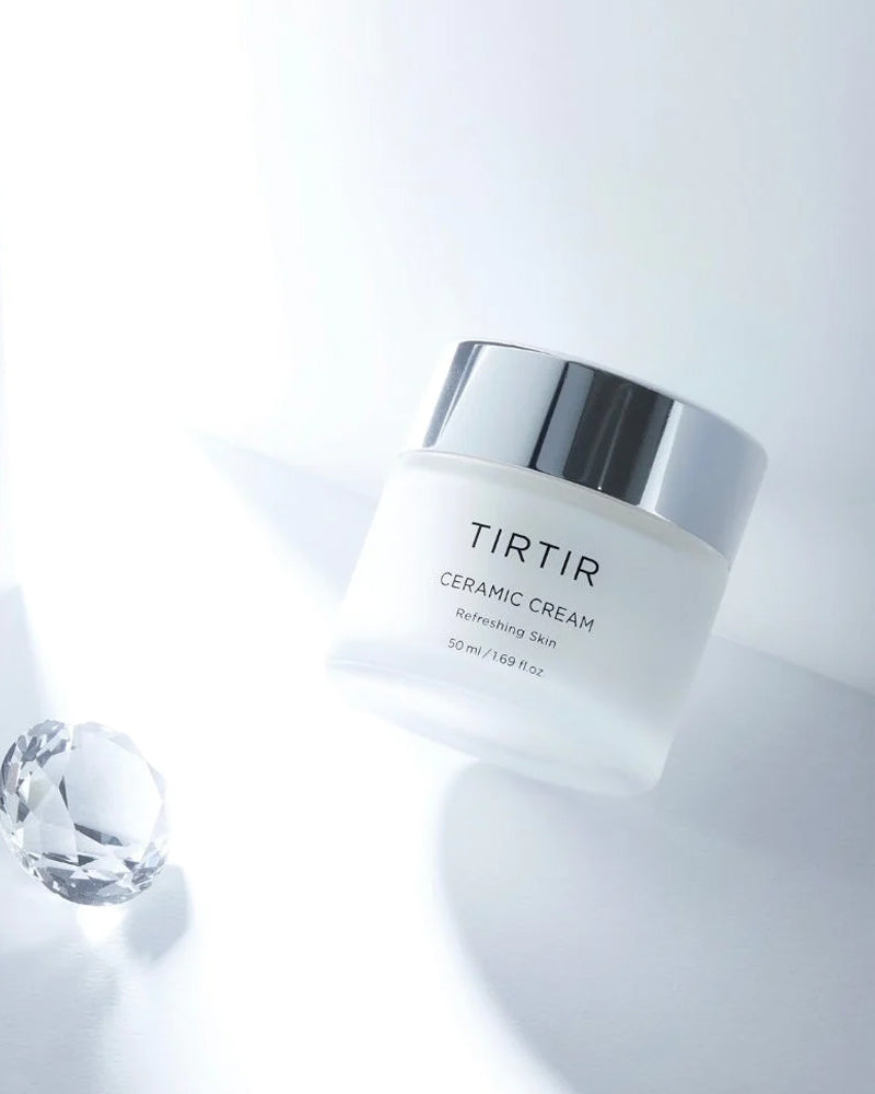 Crème céramique rafraîchissante pour la peau TIRTIR
