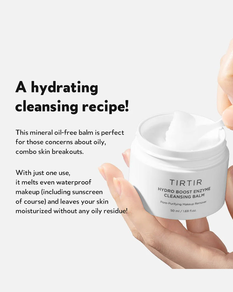 Tirtir Hydro Boost Enzyme Cleansing Balm