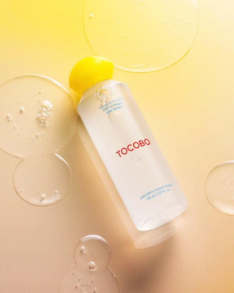 TOCOBO AHA BHA Lemon Toner