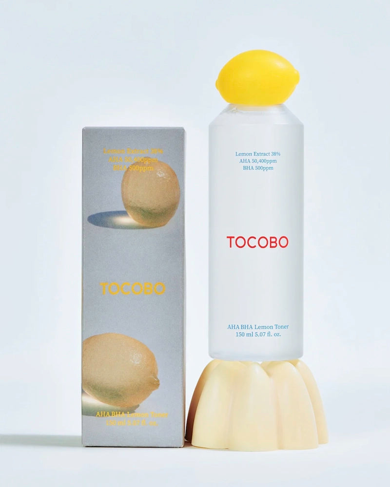TOCOBO AHA BHA Lemon Toner