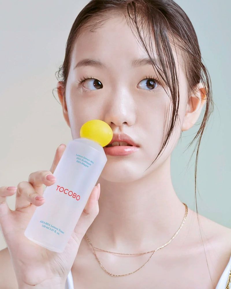 TOCOBO AHA BHA Lemon Toner