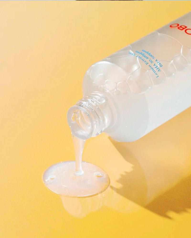 TOCOBO AHA BHA Lemon Toner