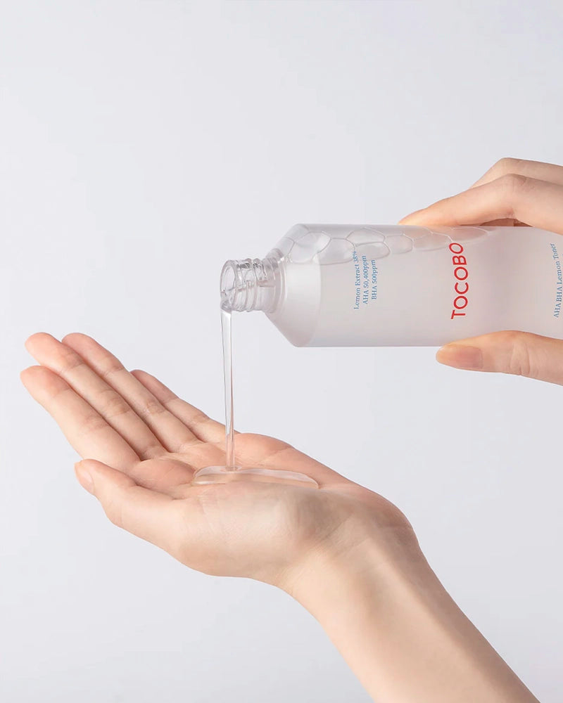 TOCOBO AHA BHA Lemon Toner