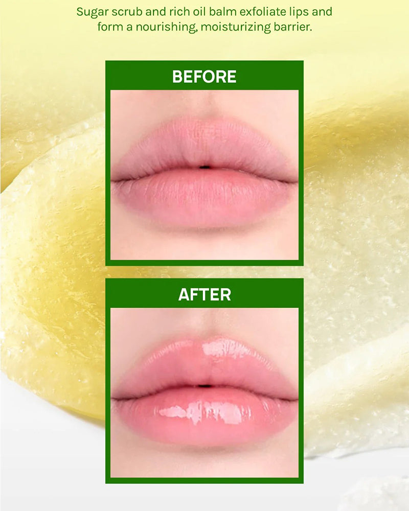 TOCOBO Lemon Sugar Scrub Lip Mask