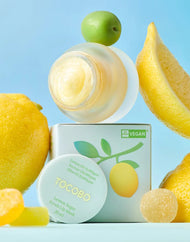 TOCOBO Lemon Sugar Scrub Lip Mask