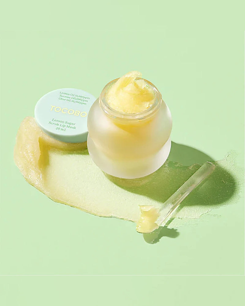TOCOBO Lemon Sugar Scrub Lip Mask