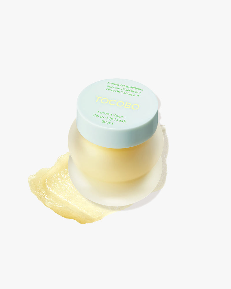 TOCOBO Lemon Sugar Scrub Lip Mask