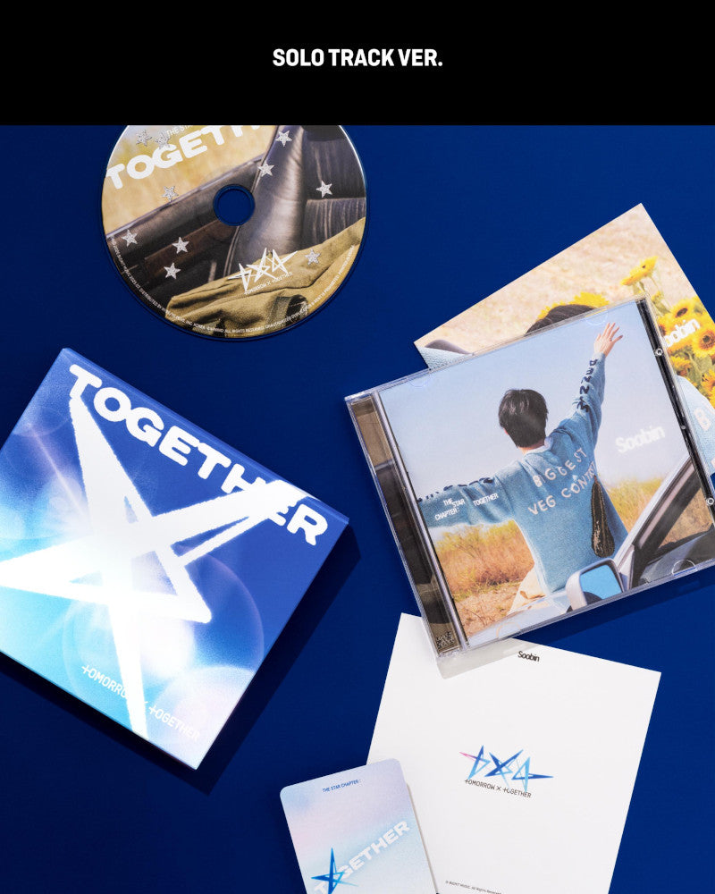 DEMAIN x ENSEMBLE (TXT) - [THE STAR CHAPTER : ENSEMBLE] (Version solo) (5 versions aléatoires)