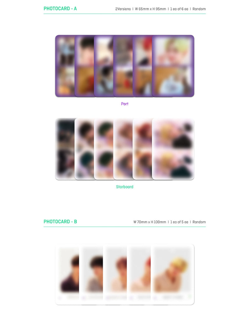 DEMAIN X ENSEMBLE (TXT) - 2e mini-album [Le chapitre du rêve : ETERNITY]