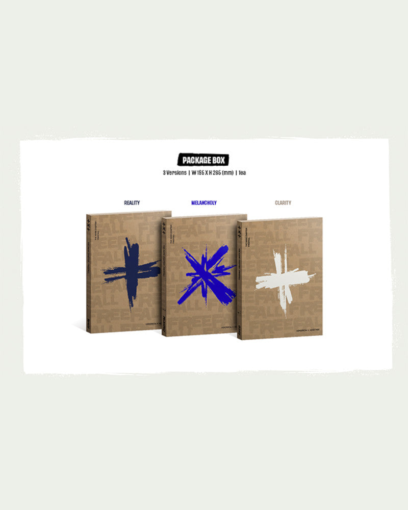 DEMAIN X ENSEMBLE (TXT) - LE CHAPITRE DU NOM : CHUTE LIBRE (3 versions)