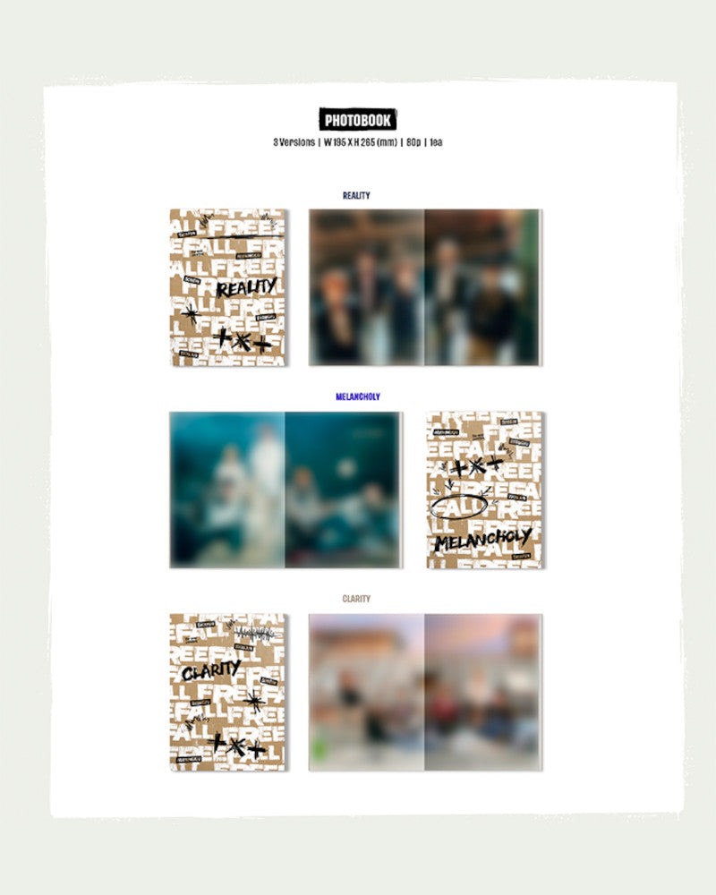 DEMAIN X ENSEMBLE (TXT) - LE CHAPITRE DU NOM : CHUTE LIBRE (3 versions)