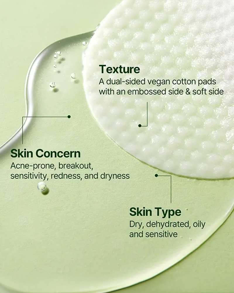 Torriden BALANCEFUL Centella Asiatica Tampon tonique