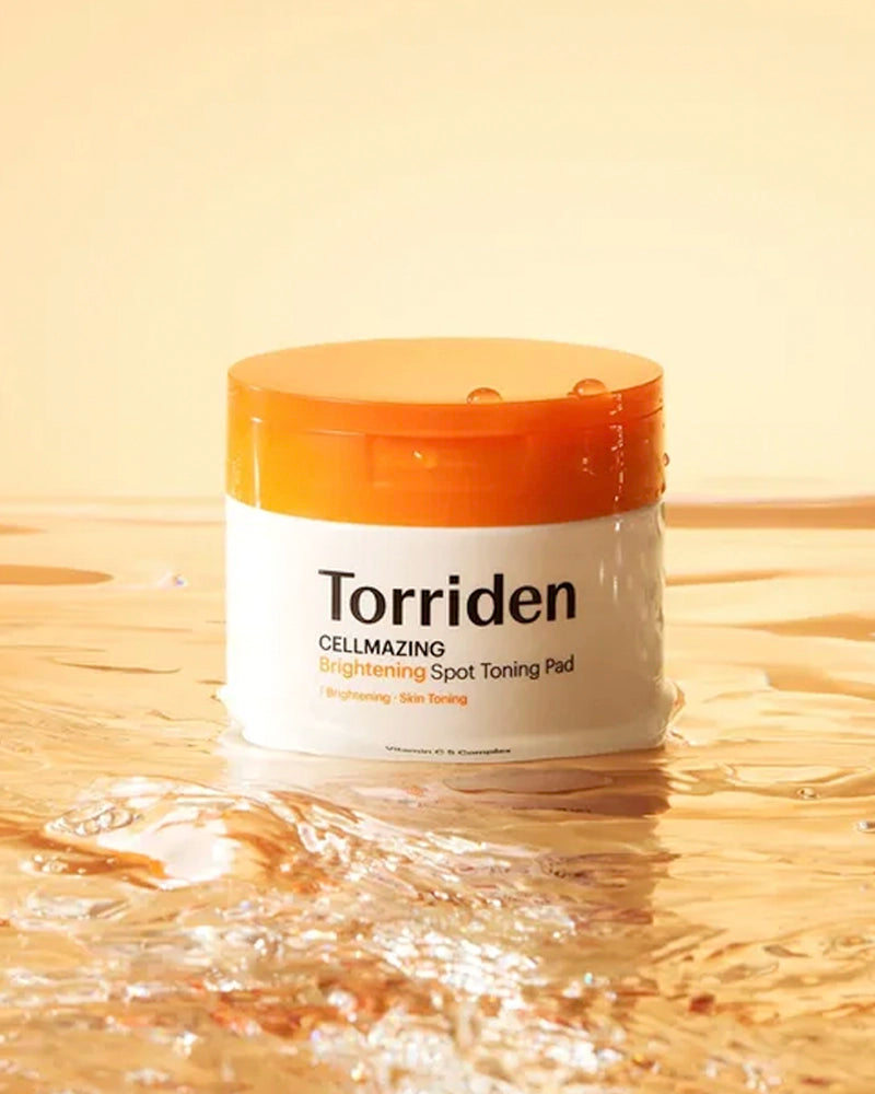Torriden CELLMAZING Brightening Spot Toning Pad