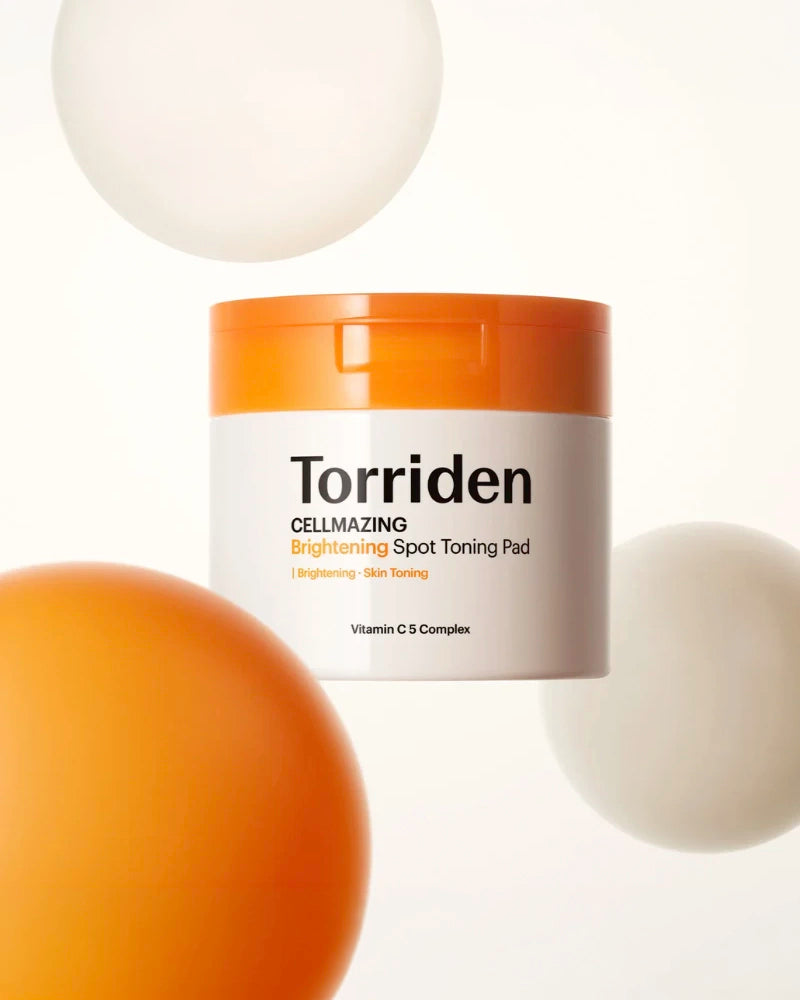 Torriden CELLMAZING Brightening Spot Toning Pad