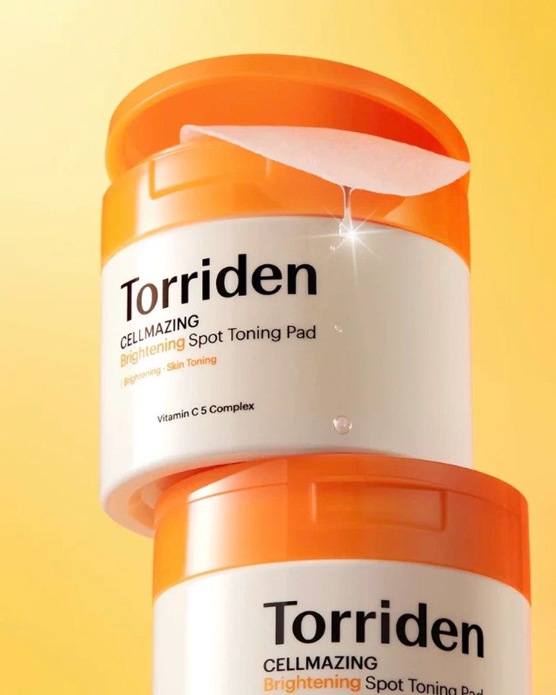 Torriden CELLMAZING Brightening Spot Toning Pad