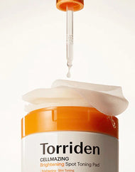 Torriden CELLMAZING Brightening Spot Toning Pad