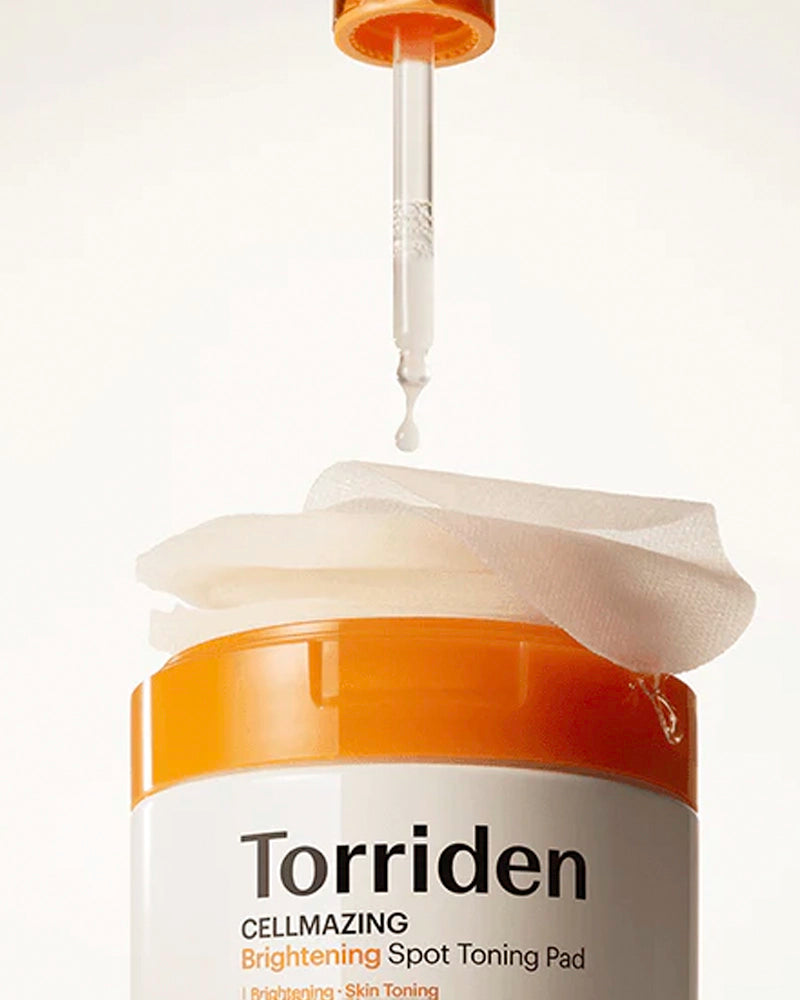 Torriden CELLMAZING Brightening Spot Toning Pad