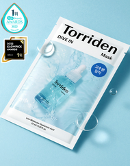 Masque Torriden DIVE-IN à l'acide hyaluronique à faible molécule