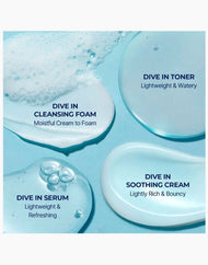 Torriden DIVE-IN Skincare Trial Kit