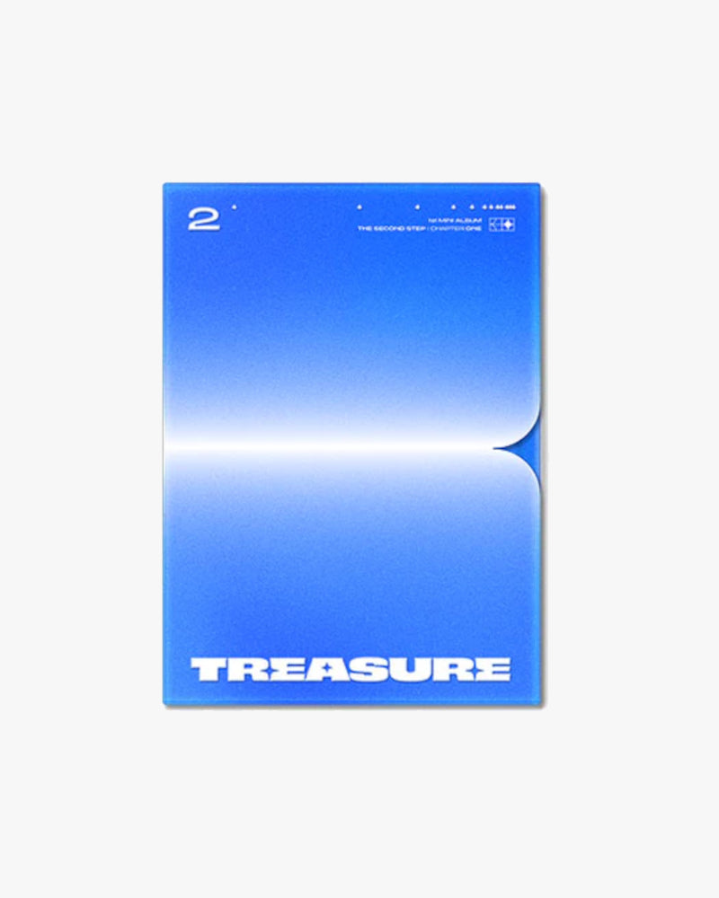 TRÉSOR - 1ER MINI ALBUM [LA DEUXIÈME ÉTAPE : CHAPITRE UN] (Version livre photo) (2 versions)