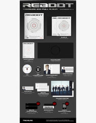 TREASURE - 2E ALBUM COMPLET [REBOOT] (Version livre photo) (3 versions)